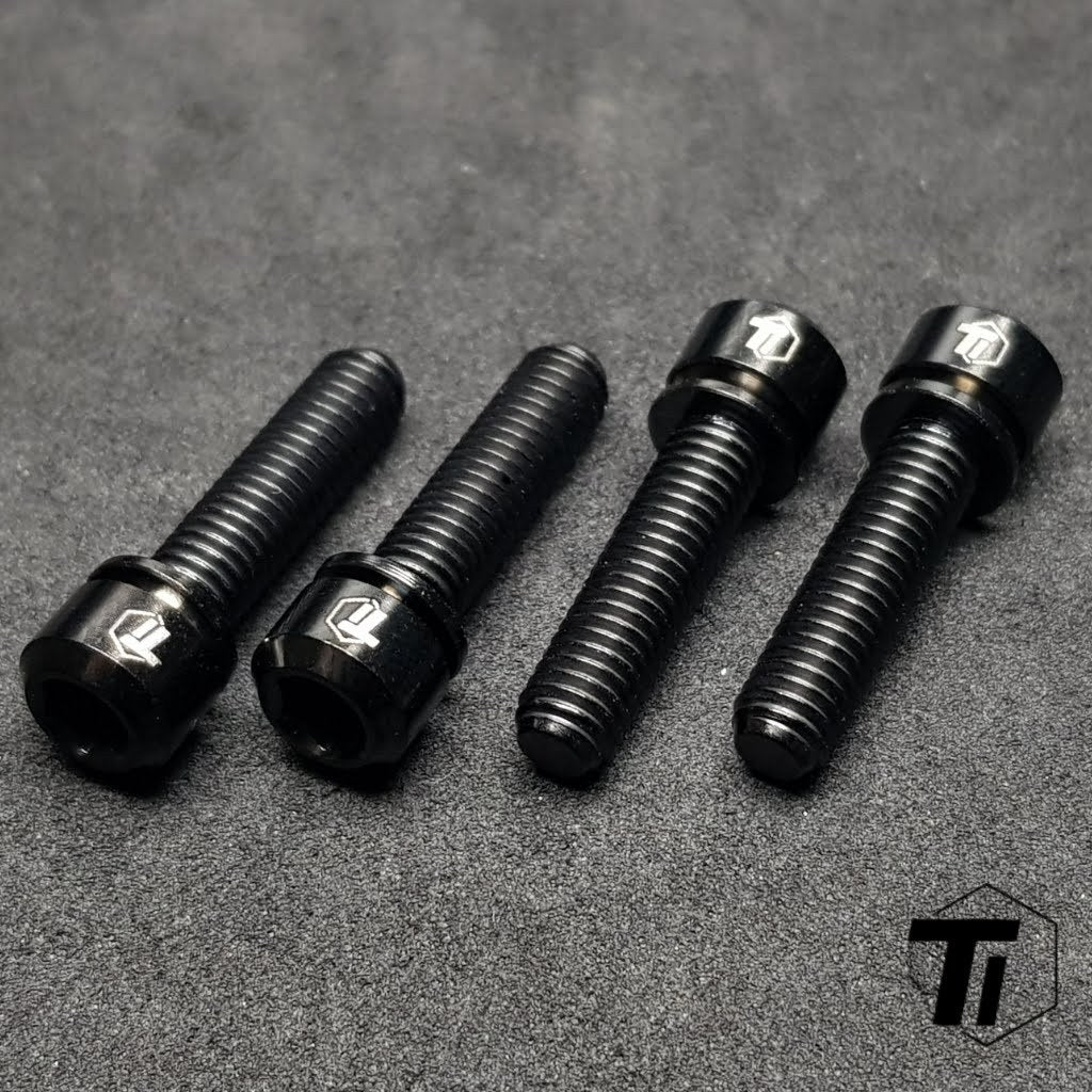 Black titanium best sale stem bolts