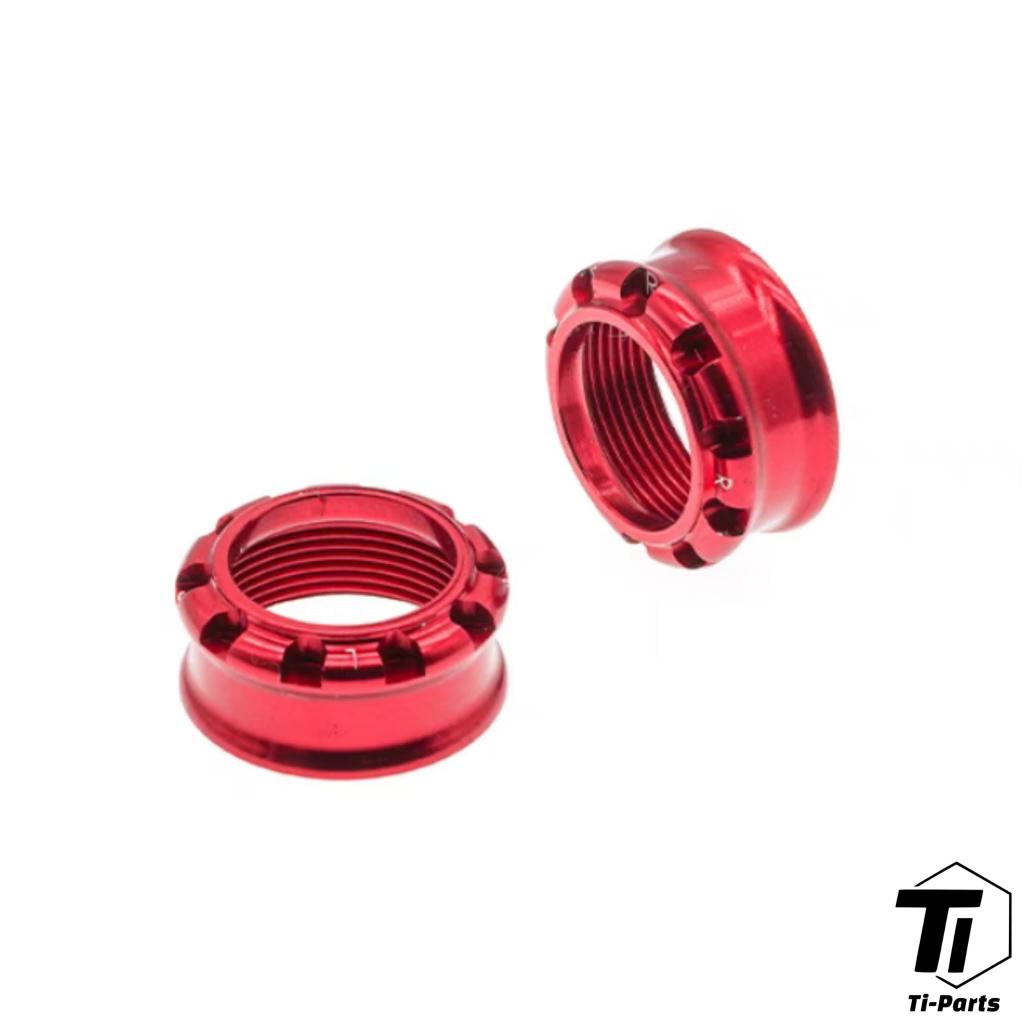 Lightweight Look Keo Blade Pedal Spindle Nut Cover | Axle Cap Blade Carbon