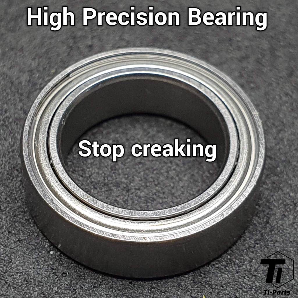 Look Pedal Bearing Replacement Kit | Keo 2 Max Carbon Blade | High precision Metal Bearing with metal seal
