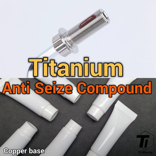 Anti Seize Compound til Titanium| Kobberbaseret fast smøremiddel| Forhindre Grib mellem forskellige metaller Cykel motorcykel