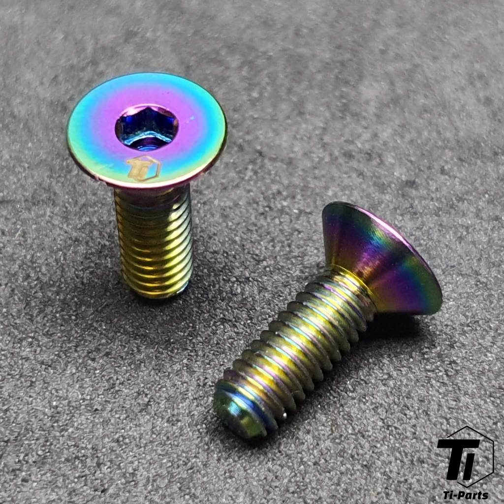 Titanium Screw for Canyon Blind Plate | GP7360-01 | Grade 5 Titanium Bolt Singapore