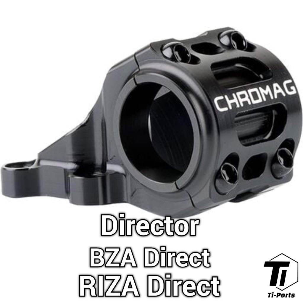 Titanium Bolt for Chromag Stem | Ranger HIFI 35 BZA RIZA Direct Director | Grade 5 Titanium Screw Singapore