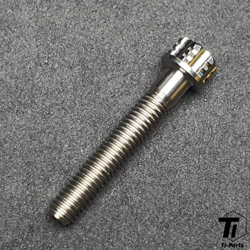 鞍座夾 SL8 TCR 調整螺絲用鈦螺栓 | Sworks 專業 Giant Propel Defy | 5 級鈦合金尖端