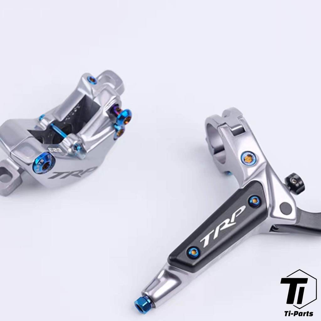Titanium TRP DHR EVO Upgrade Kit | Tektro Brake Lever Caliper Bolt Screw Ti Grade 5 Singapore