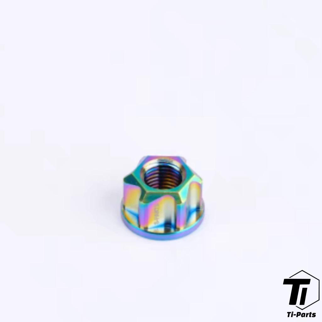 Titanium Nut Washer for Single Speed Fixie BMX | Fix Gear Fit Fiend Fly WeThePeople Sunday Kink Cult Eastern Haro