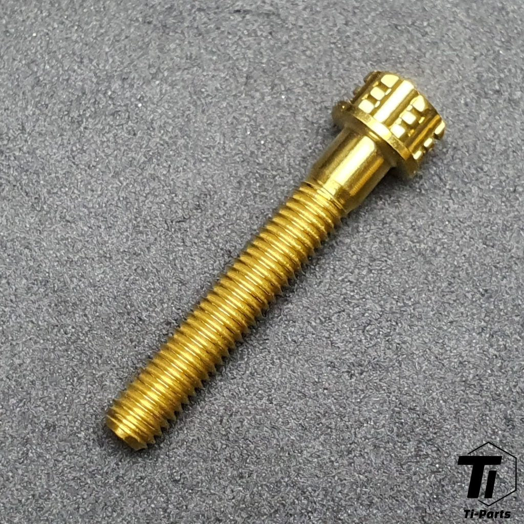 鞍座夾 SL8 TCR 調整螺絲用鈦螺栓 | Sworks 專業 Giant Propel Defy | 5 級鈦合金尖端