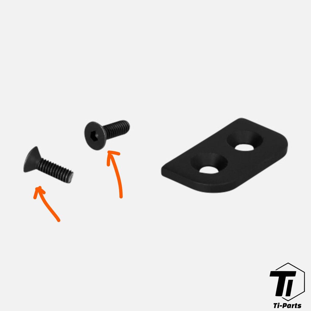 Titanium Screw for Canyon Blind Plate | GP7360-01 | Grade 5 Titanium Bolt Singapore