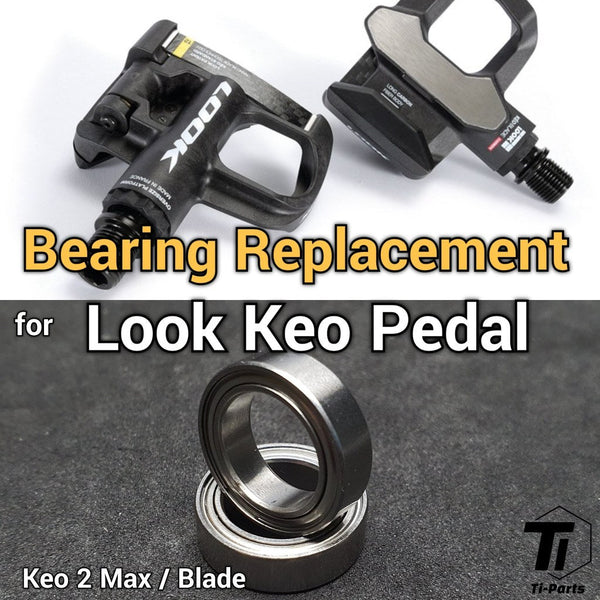 demontage pedale look keo 2 max LOOK Pedal Bearing Replacement | Keo 2 Max Carbon Blade