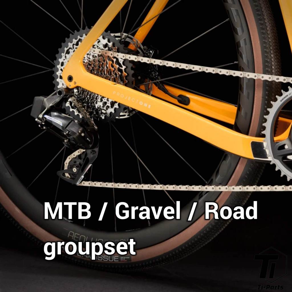 Titanium Upgrade for Trek Checkpoint| SL SLR MY23 | Frame hole Screw S ...