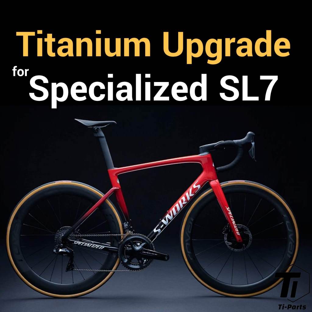 Titanium Upgrade for Specialized SL7 SL6 | Sworks Tarmac Frame Groupse ...
