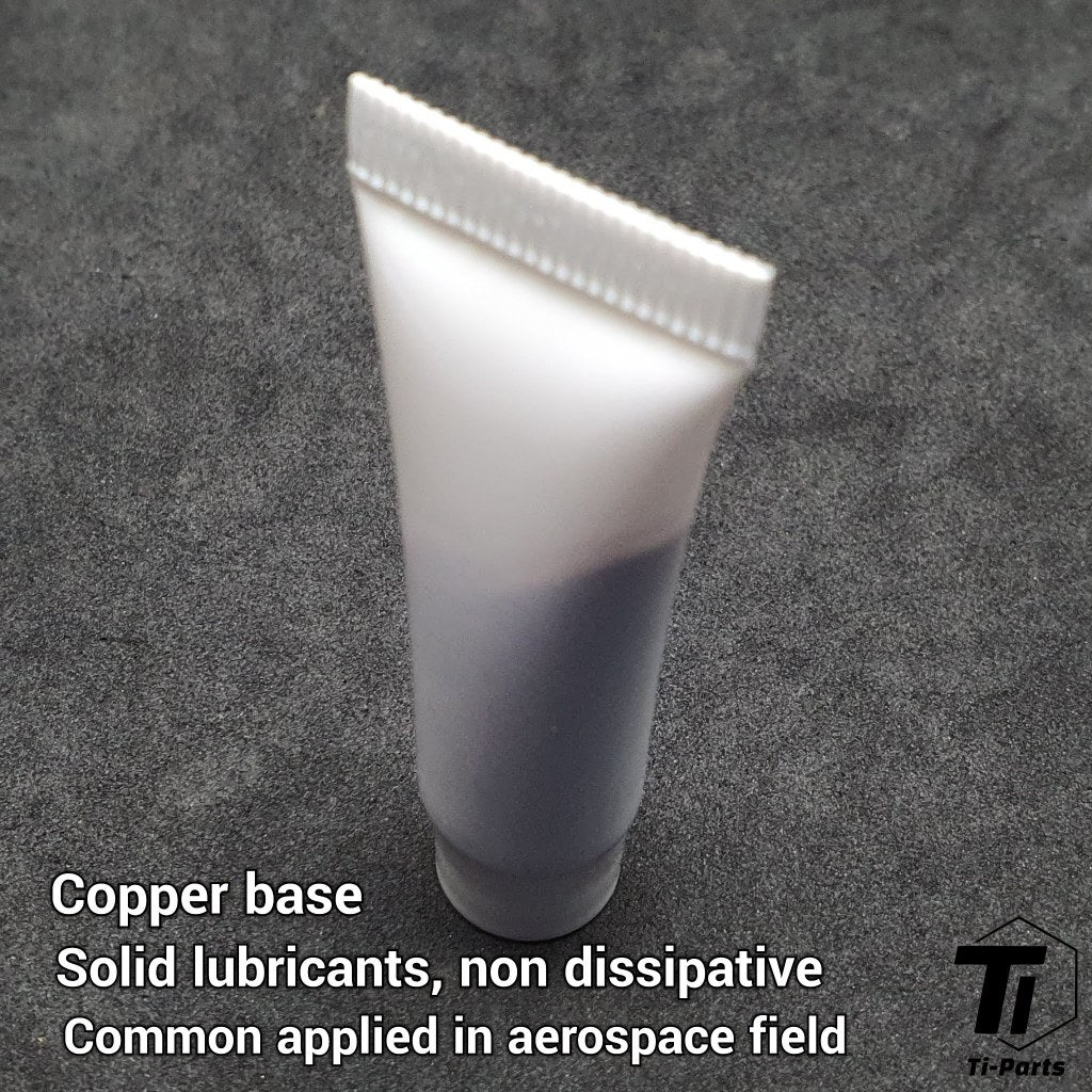 Anti-Seize Compound voor Titanium| Vast smeermiddel op koperbasis| Voorkom vastlopen tussen verschillende metalen Fietsmotorfiets