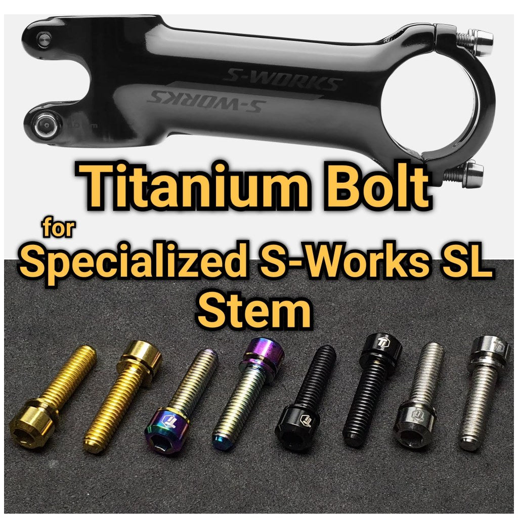 Titanium-upgrade voor gespecialiseerde SL8 SL7 SL6 Venge Allez Diverge Crux Aethos | Sworks Tarmac Frame Groepset Ti Upgrade | Graad 5 titanium Singapore