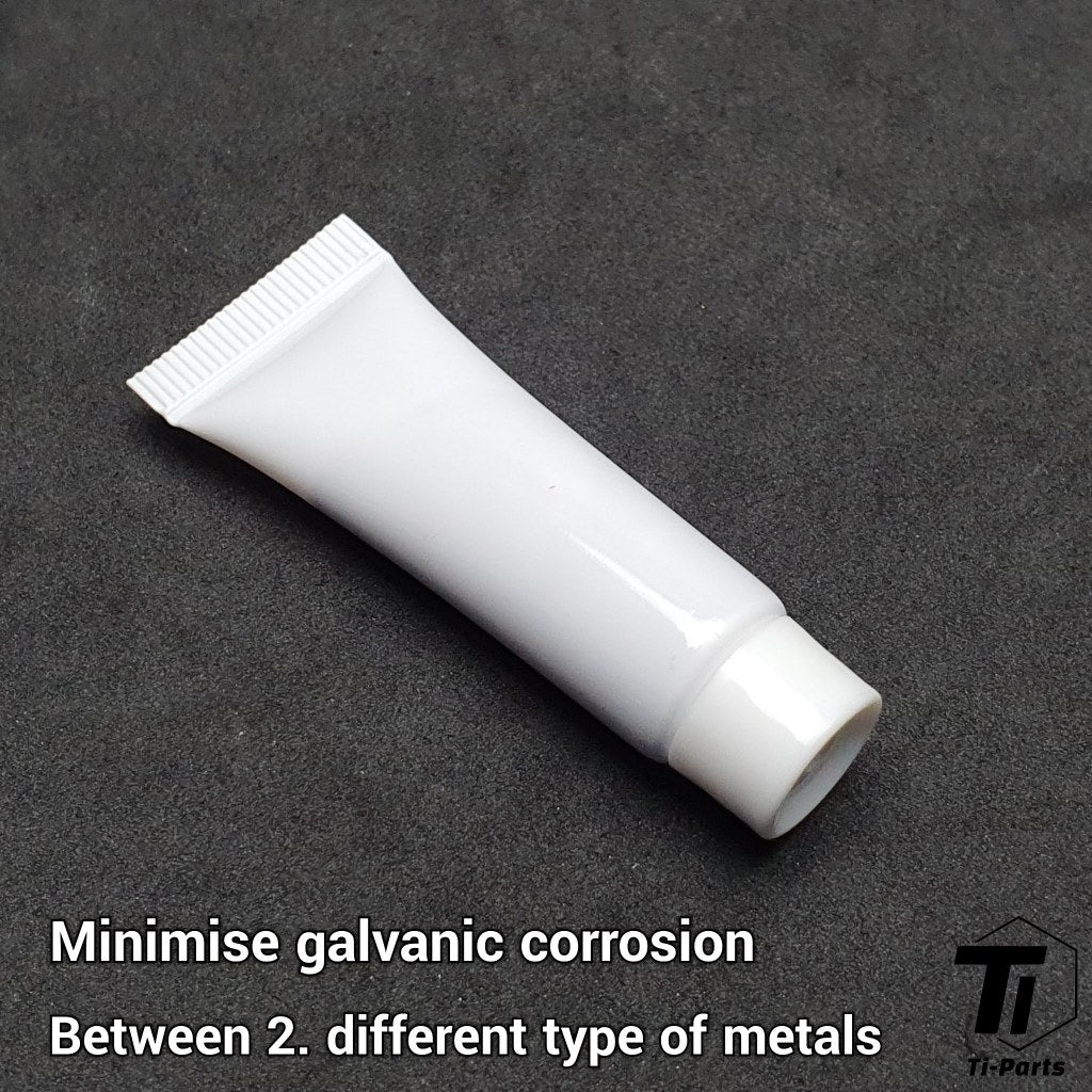 Anti Seize Compound til Titanium| Kobberbaseret fast smøremiddel| Forhindre Grib mellem forskellige metaller Cykel motorcykel