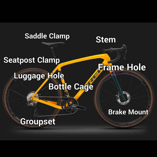 Trek Checkpoint SL/SLR 2023 Titanium-uppgradering