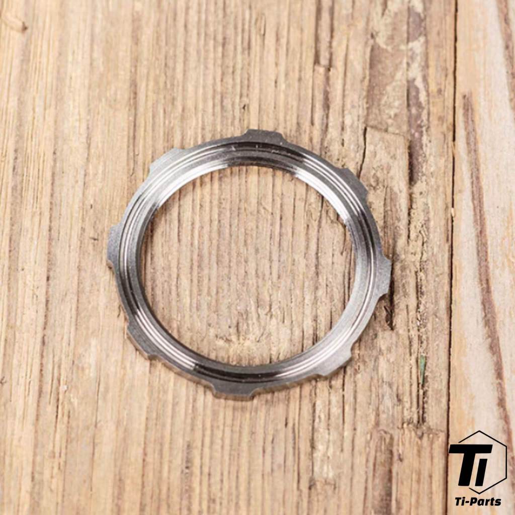 Titanium Campy Centerlock-ring voor BORA Ultra WTO Fulcrum Hyperon wielset | Campagnolo Carbon Racing Zero | Graad 5 Tit