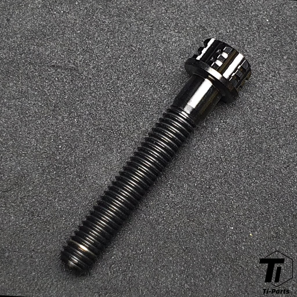 Titanbult för sadelklämma SL8 TCR-justeringsskruv | Sworks Specialized Giant Propel Defy | Grad 5 Titanium Tipart