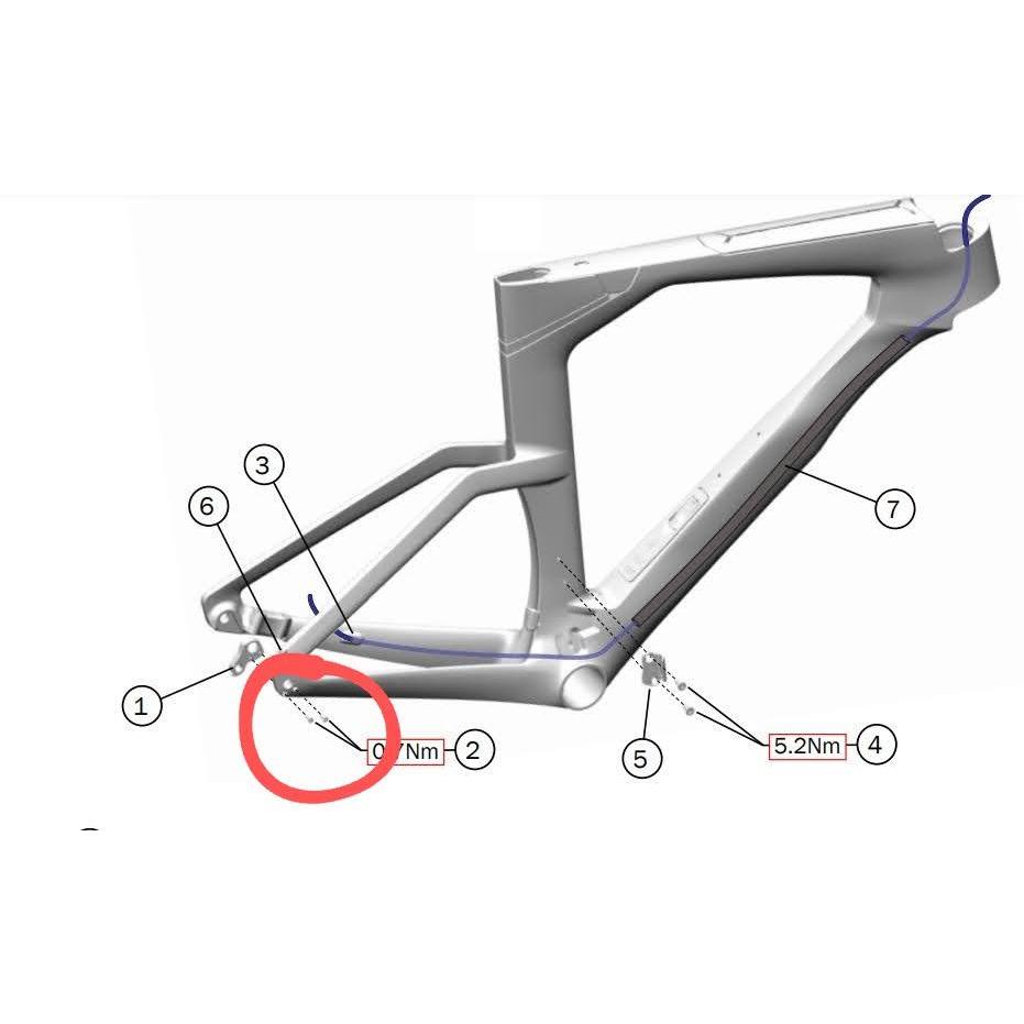 Trek Speed Concept MY22 全套自行車解決方案鈦合金升級 |防海腐蝕 汗水防銹 c