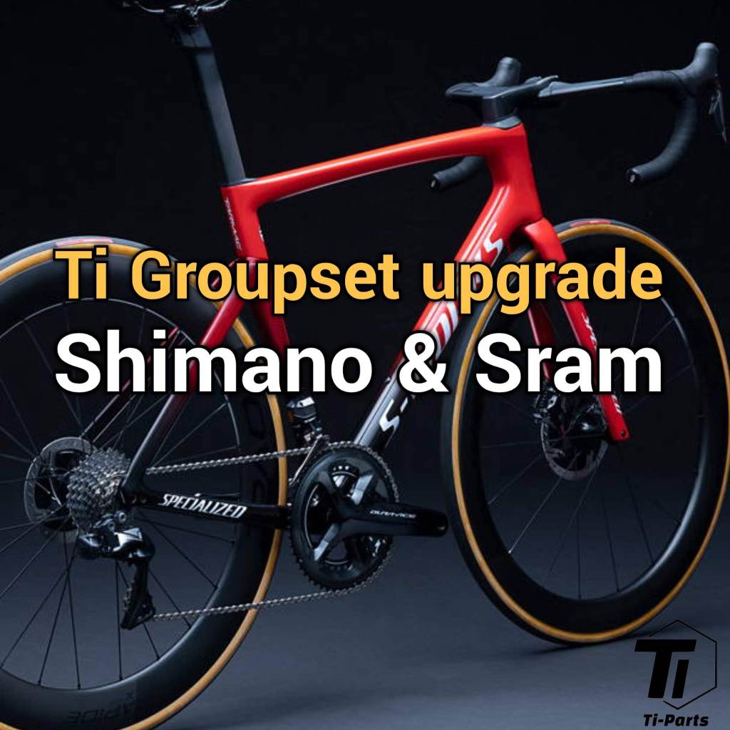 Titanium Upgrade for Specialized SL7 SL6 | Sworks Tarmac Frame Groupse ...