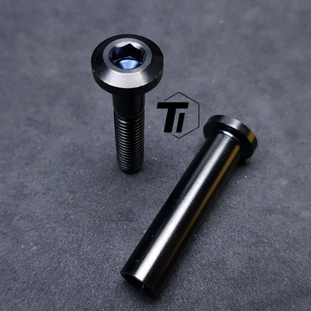 Titanium Bout voor Canyon Zadelklem Zadelpenschroef | Aeroade | Klasse 5 titanium schroef Singapore