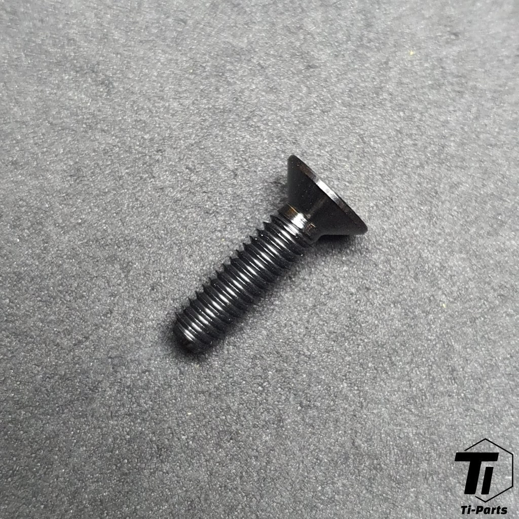 Ti-Parts titanium rear derailleur hanger screw for Pinarello Dogma F and Dogma X