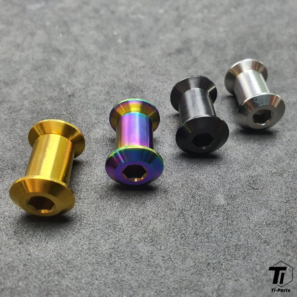 Titanium Specialized Enduro 2020 ++ Pivot Nut | Upper Link Female Axle | Upper Link Male Bolt | Maintenance