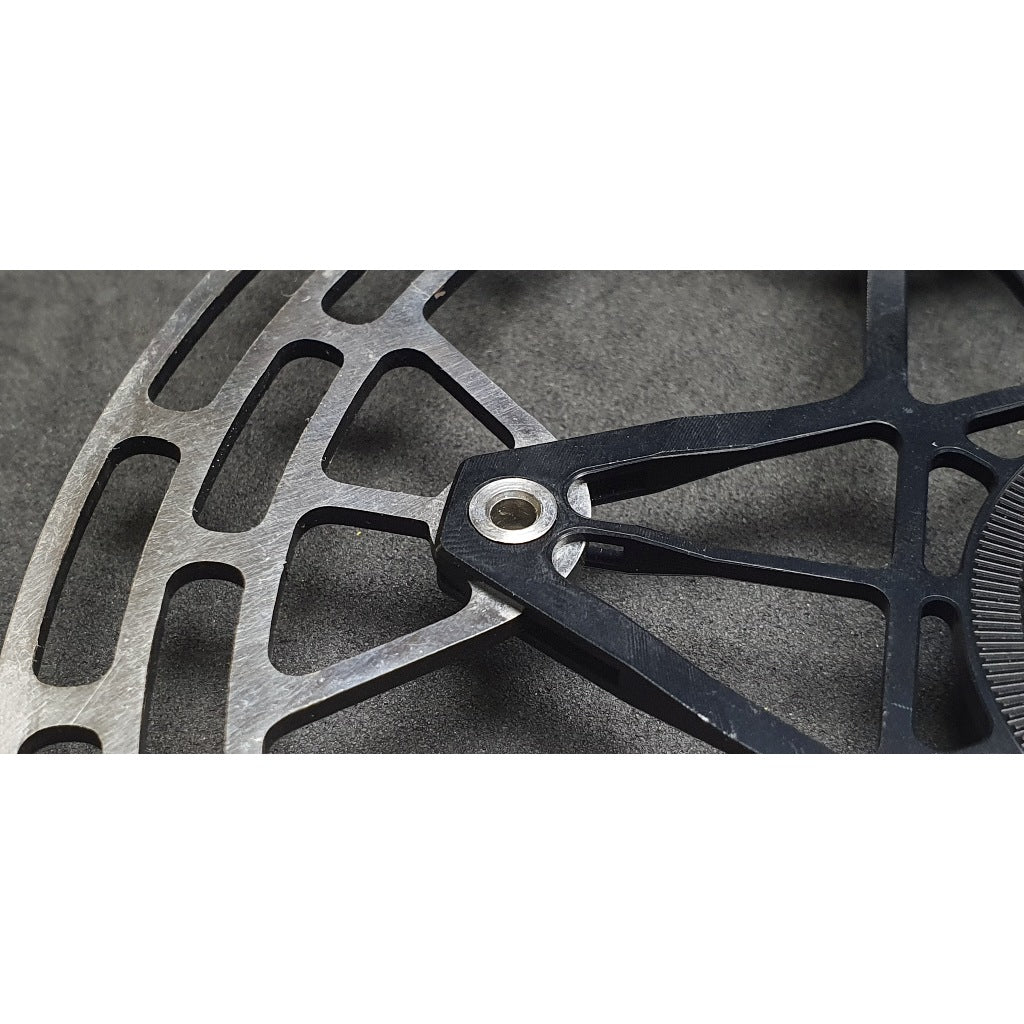 160 mm rotor Centerlock Super lagani 86 grama | Disk kočnice za cestovne bicikle XC | Lakši od Galfera