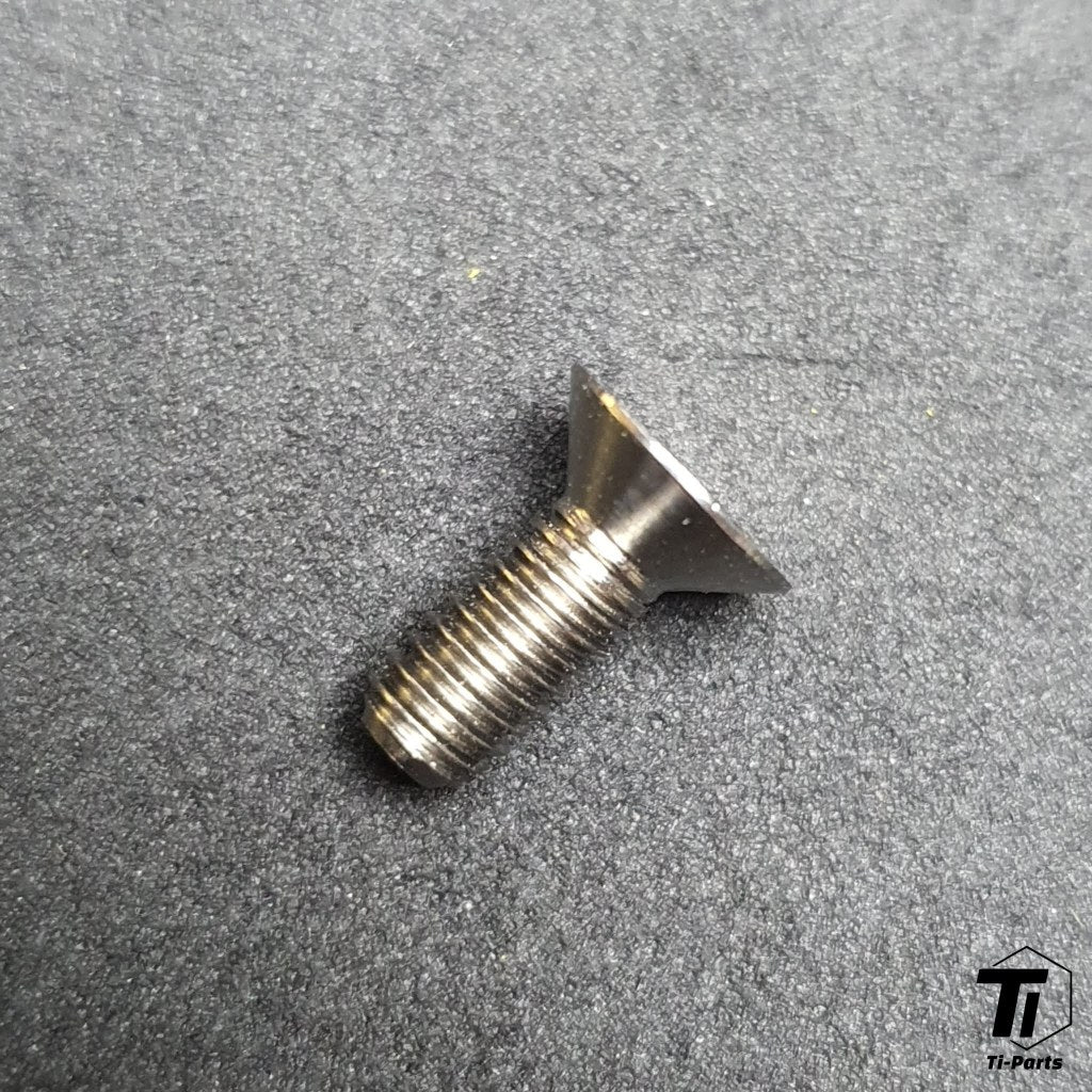 Titanium Screw for Canyon GP0211-01 No.40 Derailleur Hanger | RD EP0716-02 Endurance Inflite Ultimate | Maintenance Bolt