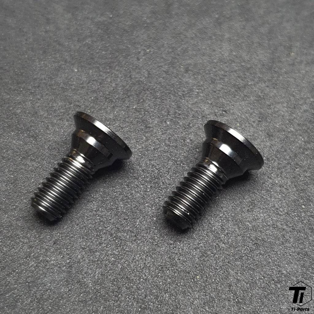 Titanium Caliper Fixing Screw for Shimano Sram Road Disc Brake| Adapter Mount Bolt | R9270 R8150 R7170 Red Force Rival