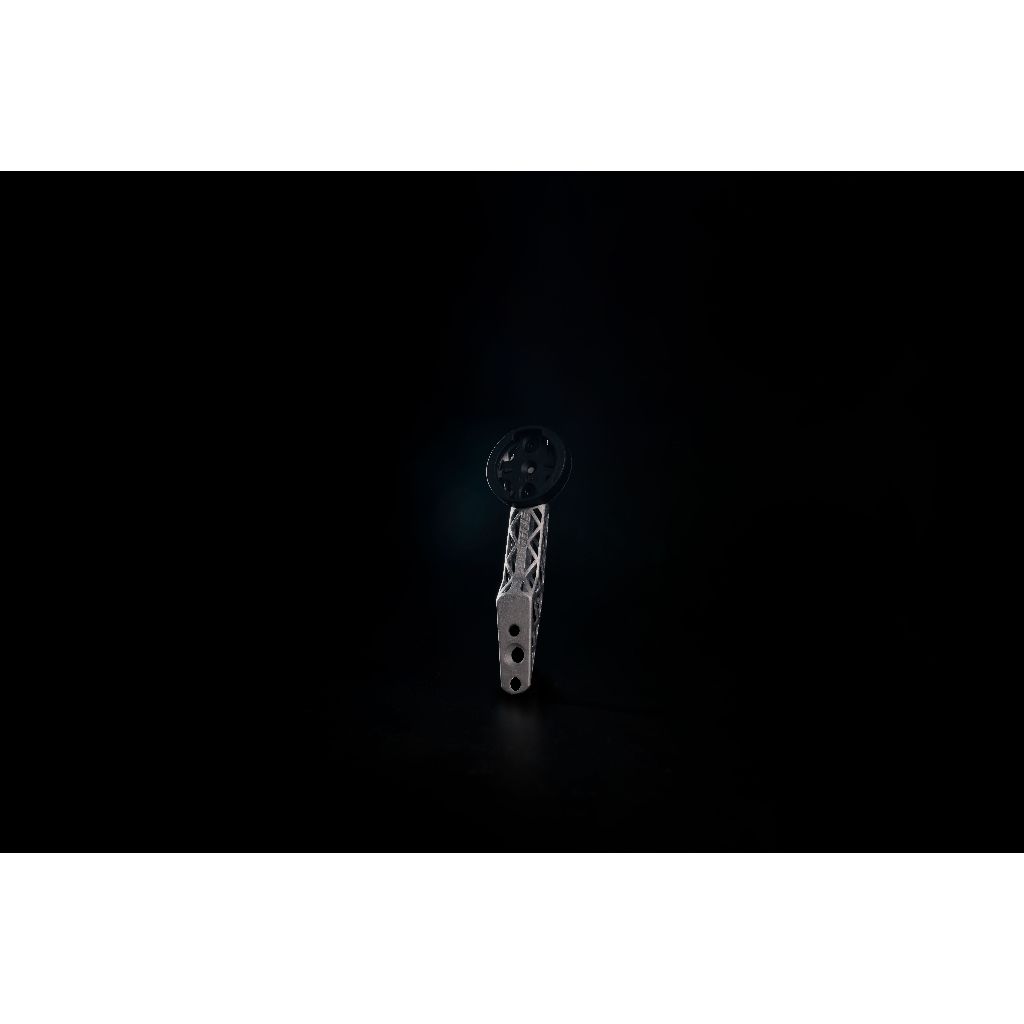Scott Foil Addict RC 2023 Titanium 3D Print Počítačový držák pro Syncros Creston iC SL Aero | GoPro Light Bracket pro Garmin Wahoo