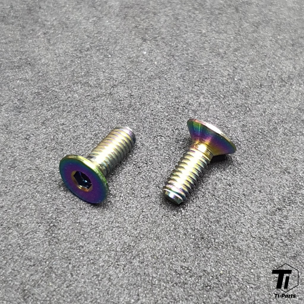 Titanium Screw for Canyon D757 Rear Derailleur Hanger