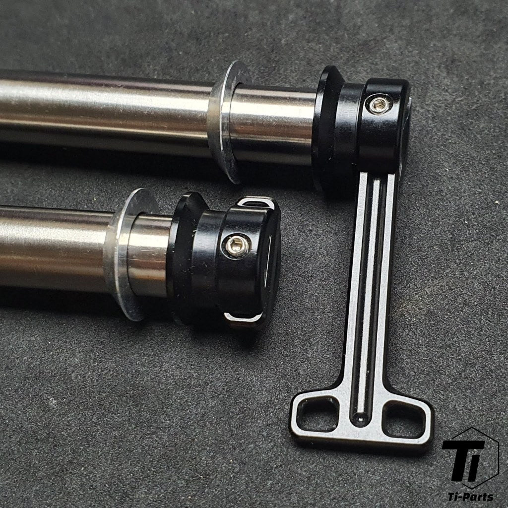 Specialized Titanium Thru Axle for SL8 SL7 SL6 Venge Aethos | Diverge Crux Sworks | Lightweight Titanium Quick Release