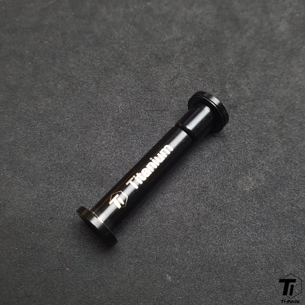 티타늄 Shimano PRO Vibe Di2 사이드 클램프 볼트 | 안장 사이드클램프 시트포스트 클램프 나사 키트 | 유지