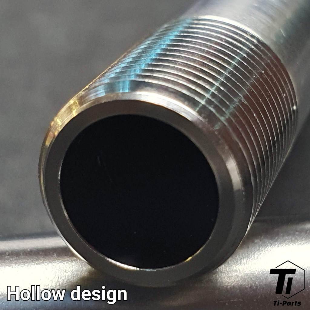 Titanium steekas voor Giant Liv TCR Propel Defy | Geavanceerd Pro SL Road-schijfremframe | Superlichtgewicht gereedschap