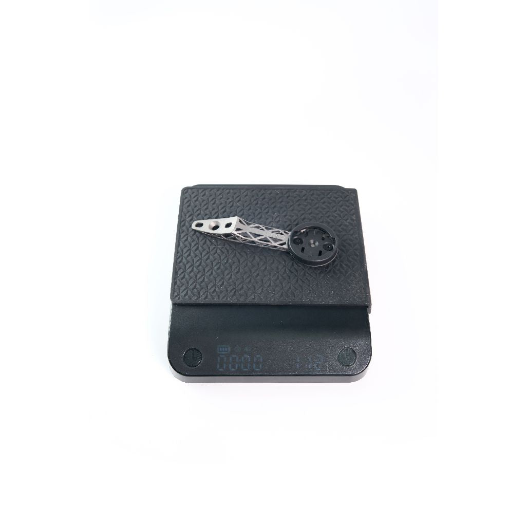 Giá đỡ máy tính in 3D EXS Aeroover Titanium | Giá đỡ đèn GoPro cho Garmin Wahoo siêu nhẹ