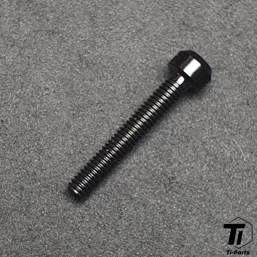 Ti-Parts titanium computer mount bolts for EXS Aerover integrated handlebar