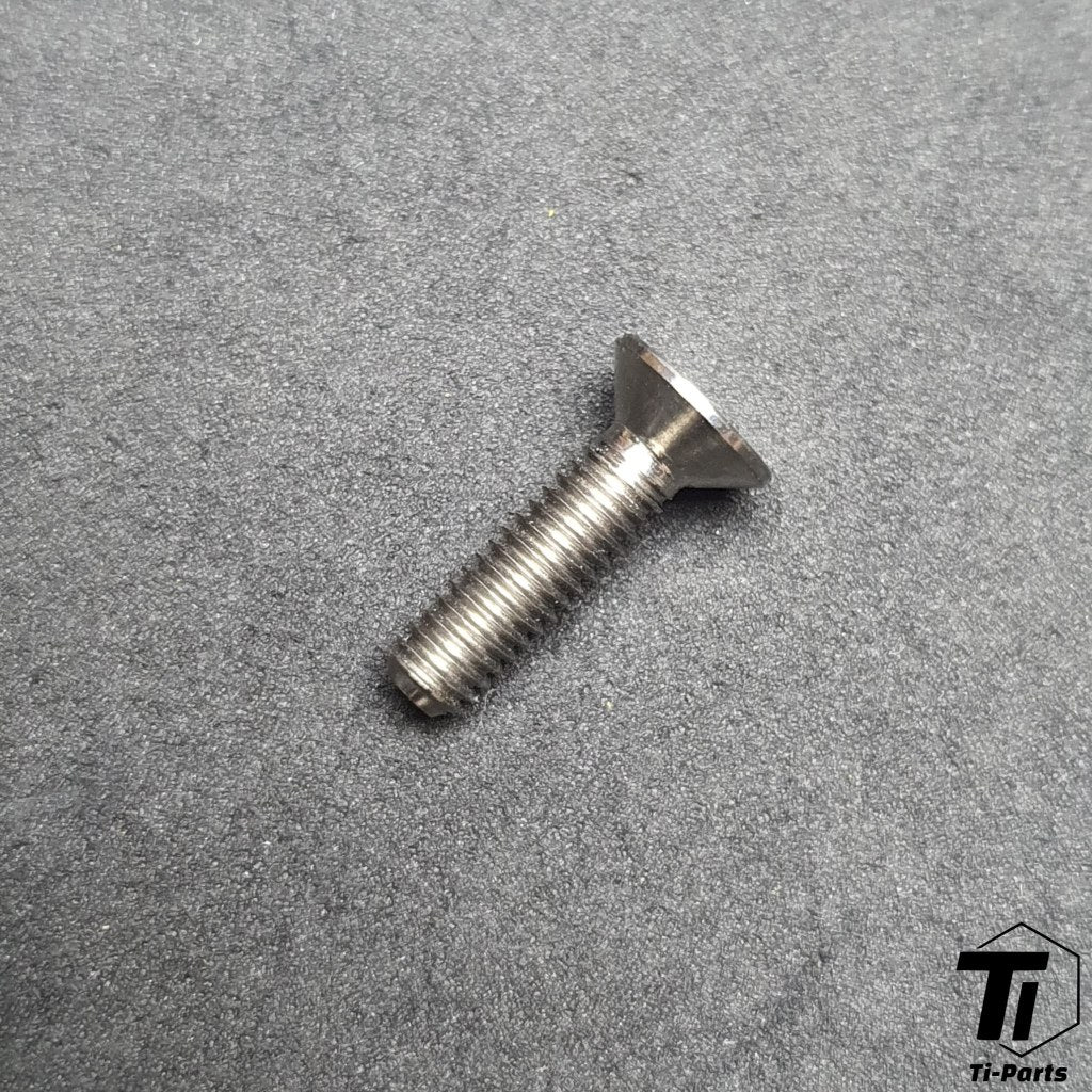 Titanium Screw for Pinarello Dogma F Rear Derailleur Hanger | Dogma X Prince TICR FX Disc | Bolt Nut Maintenance Tiparts