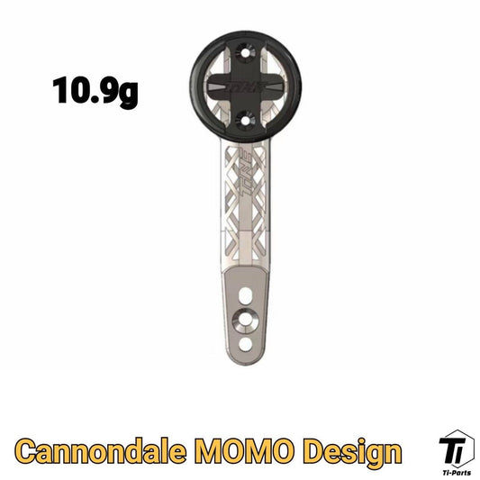 Cannondale MOMO 디자인 티타늄 3D 인쇄 컴퓨터 마운트 | SystemBar R-One 카본 일체형 핸들바 Supersix Evo Himod