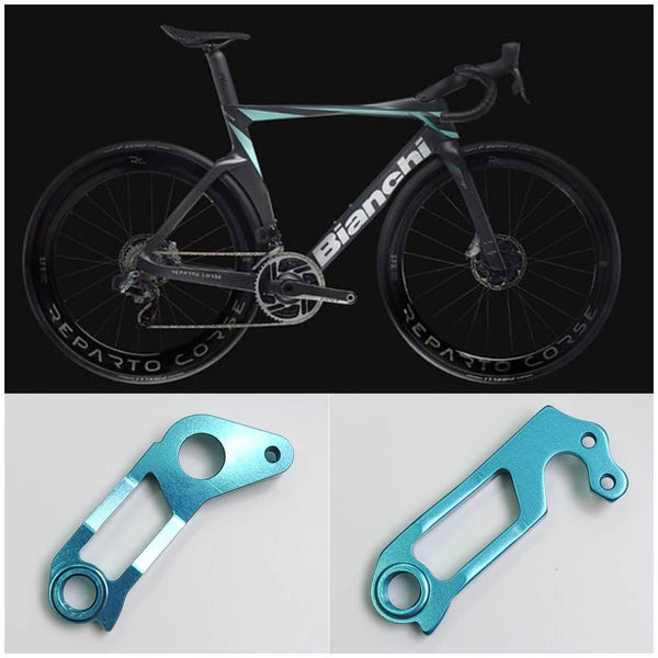 Gantungan RD Pemasangan Langsung Bianchi untuk Shimano Cakram Belakang Oltre RC Race Comp Pro XR3 XR4 Aria Infinito CV Intenso Oltre Comp Pro RC