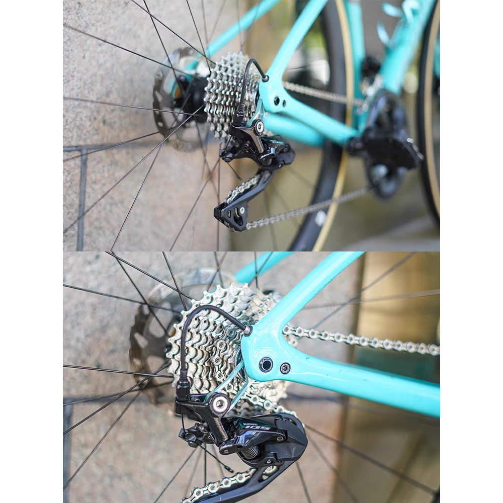 Cintre De Dérailleur Arrière Aluminium Pour VTT Cube - Pièce Sacrificielle Robuste