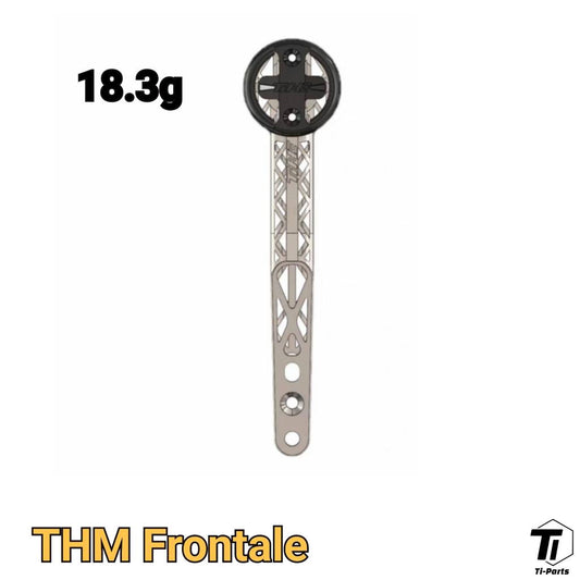 THM Frontale Titanium 3D Print Počítačový držák | Integrujte Barstem FRONTALE THM Faserverbund GoPro Light Bracket