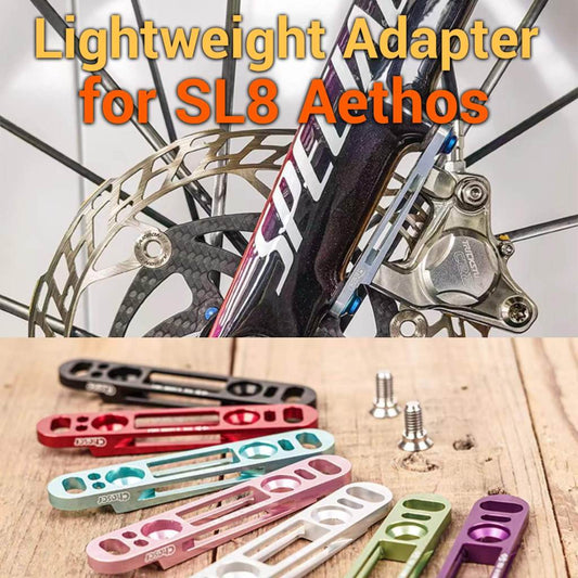 SL8 Lightweight brake adapter | For Specialized Tarmac SL8 Aethos Sworks 160mm Rotor Front Brake