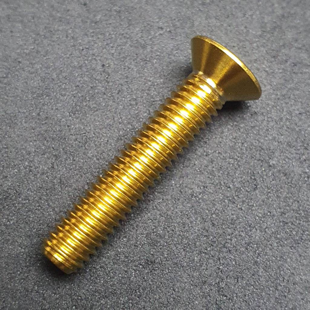 Titanium Roval Rapide Stem Cap Screw | Solve protruding Uneven Screw Specialized SL8 | Maintenance