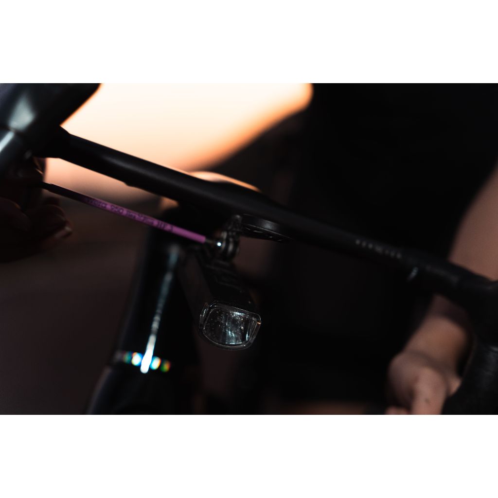 Držák na počítač Trek Madone SLR Gen7 Titanium 3D Print | Barstem GoPro Light Bracket pro Garmin Wahoo Super Lightweight