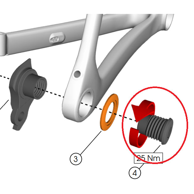 Trek bike screws hotsell