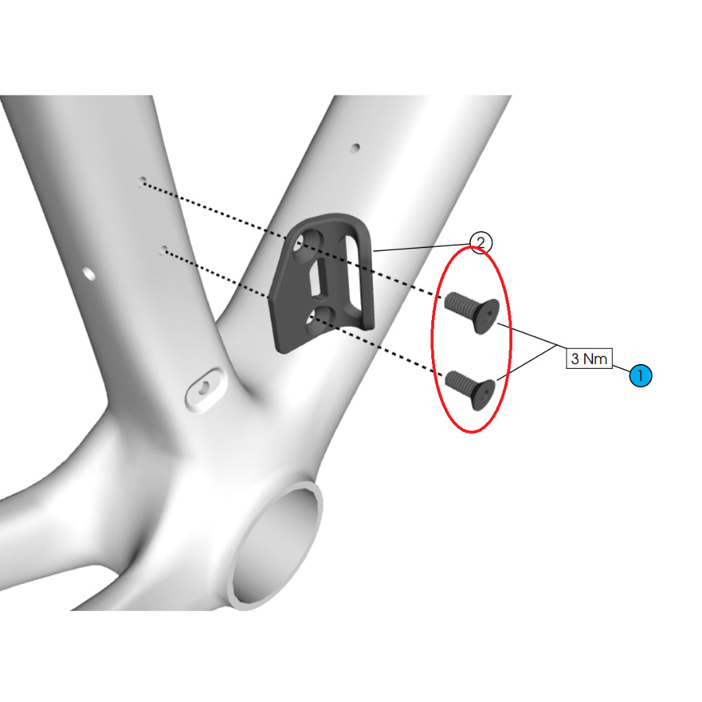 Titanium Upgrade for Trek Madone Gen 8 | SL SLR Full Bike Bolt Screw Nut Solution Maintenance