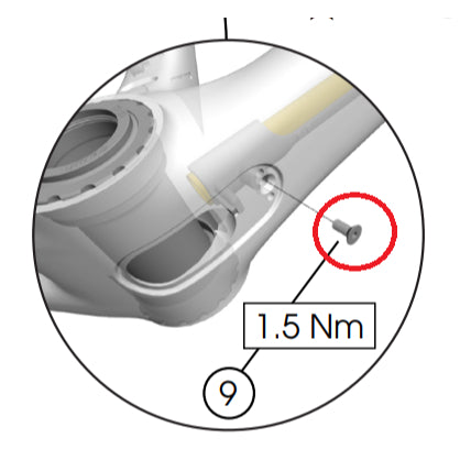 Titanium Upgrade for Trek Madone Gen 8 | SL SLR Full Bike Bolt Screw Nut Solution Maintenance