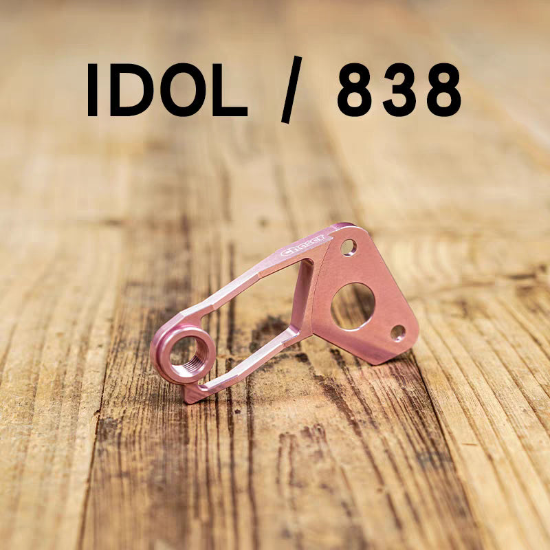 De Rosa Direct Mount RD Hanger voor Shimano | IDOL SK 838 Lichtgewicht upgrade onderhoud