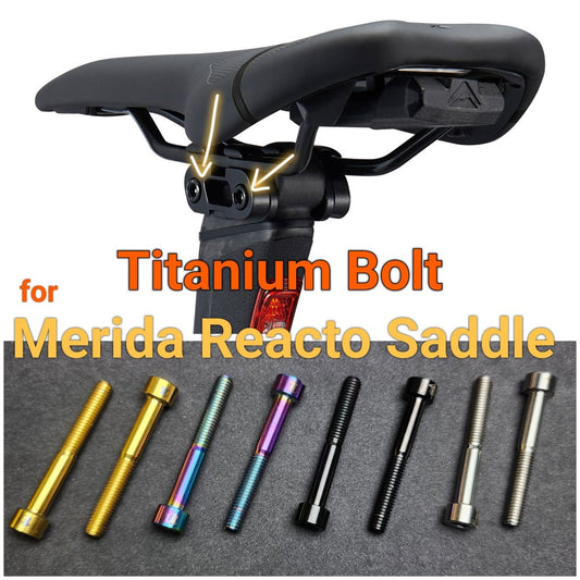 Merida Reacto Titanium Saddle Clamp Bolt | Seatpost tighten screw maintenance replacement nut