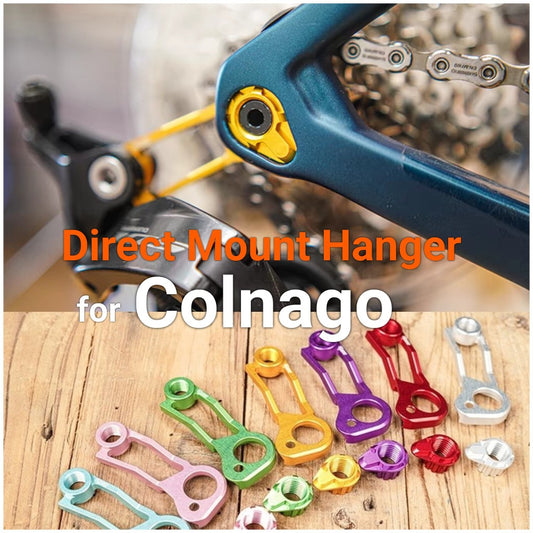 Colnago Direct Mount RD Hanger til Shimano | V4RS V3RS C68 letvægts bagskifterophæng