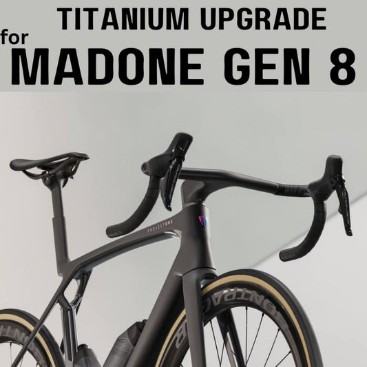 Titanium Upgrade for Trek Madone Gen 8 | SL SLR Full Bike Bolt Screw Nut Solution Maintenance